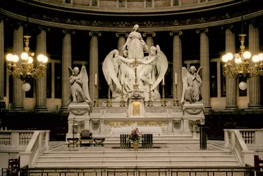 La ascensión de Santa María Magdalena, c.1835-41